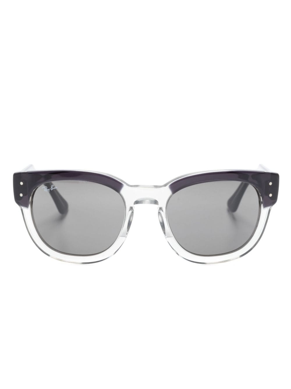 Ray-Ban Mega Hawkeye square-frame sunglasses - Black von Ray-Ban