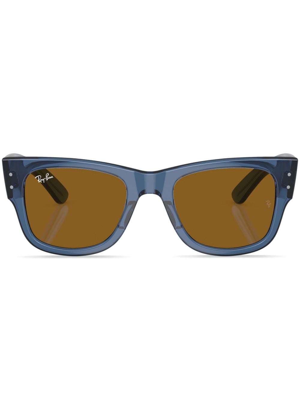 Ray-Ban Mega Wayfarer Bio-Based sunglasses - Blue von Ray-Ban