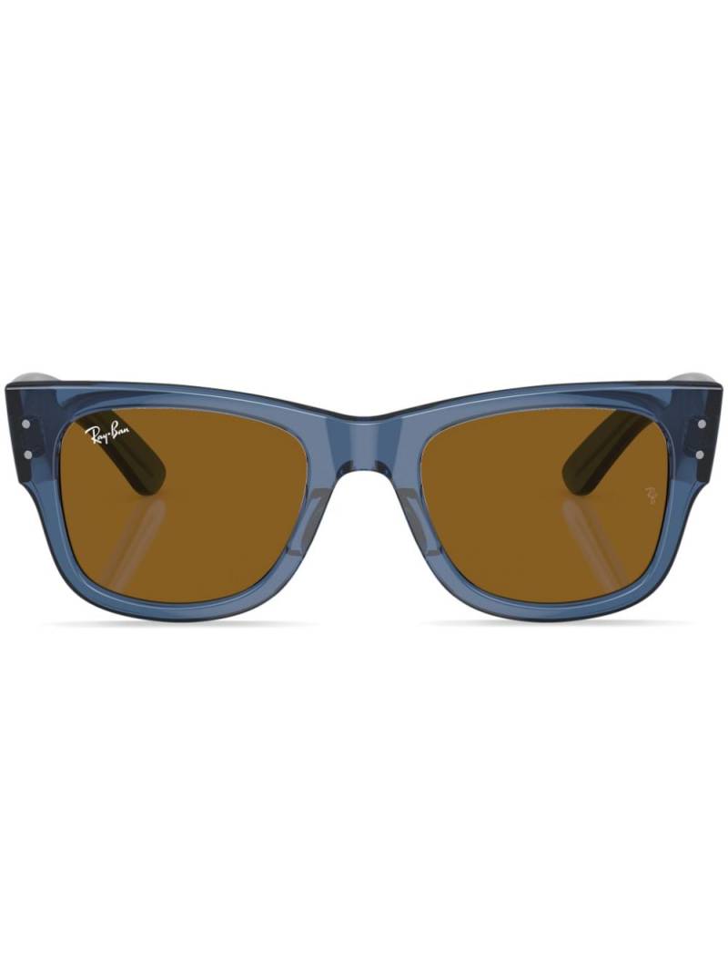 Ray-Ban Mega Wayfarer Bio-Based sunglasses - Blue von Ray-Ban