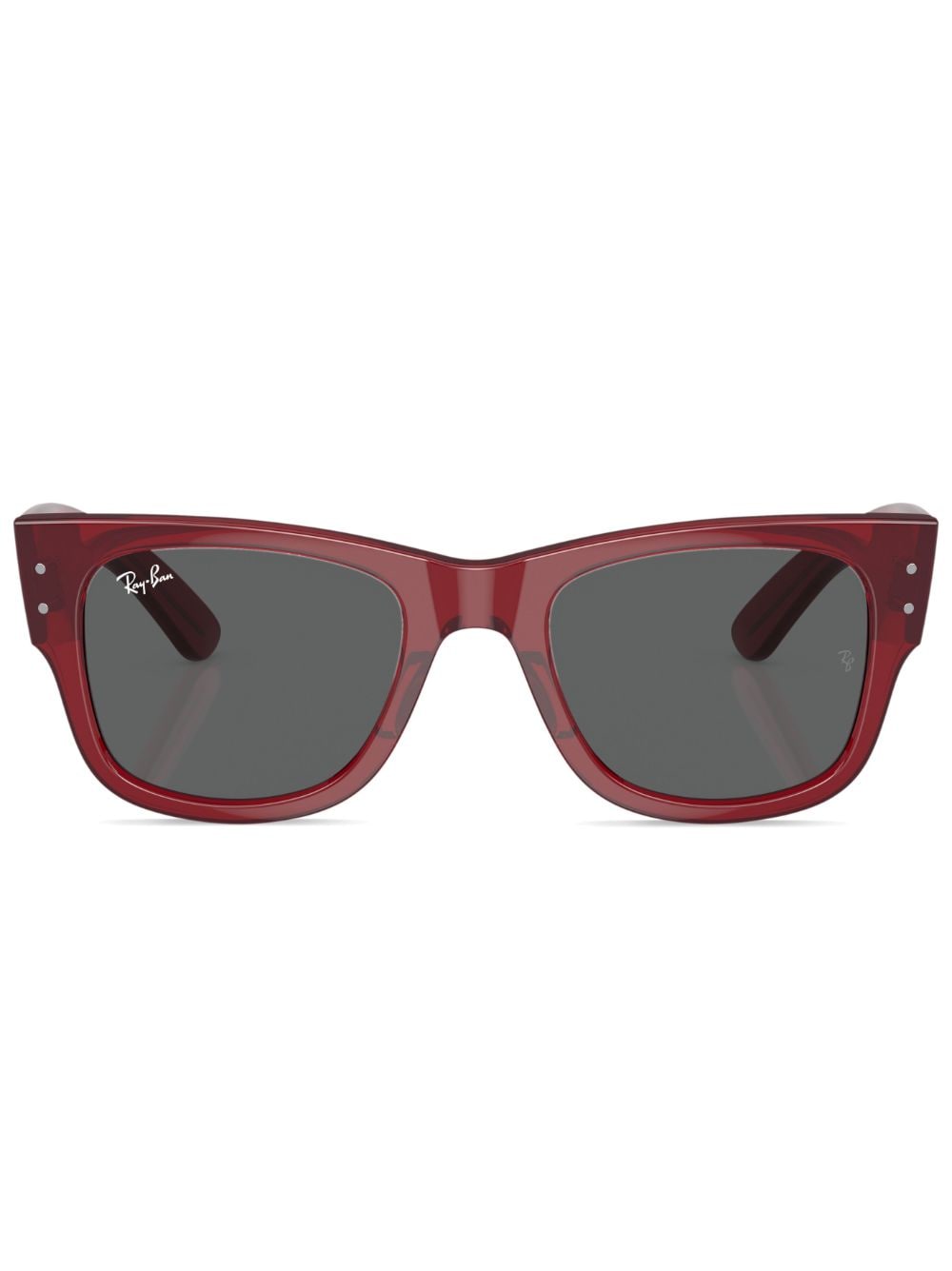 Ray-Ban Mega Wayfarer Bio-Based sunglasses - Red von Ray-Ban