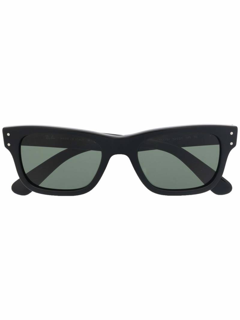 Ray-Ban Mr Burbank rectangular-frame sunglasses - Black von Ray-Ban