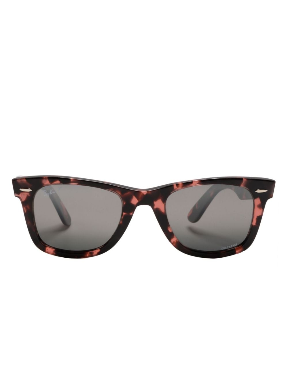 Ray-Ban Original Wayfarer Chromance sunglasses - Pink von Ray-Ban