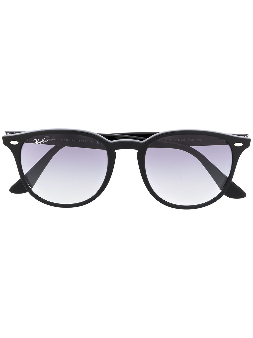 Ray-Ban RB4259 round-frame sunglasses - Black von Ray-Ban