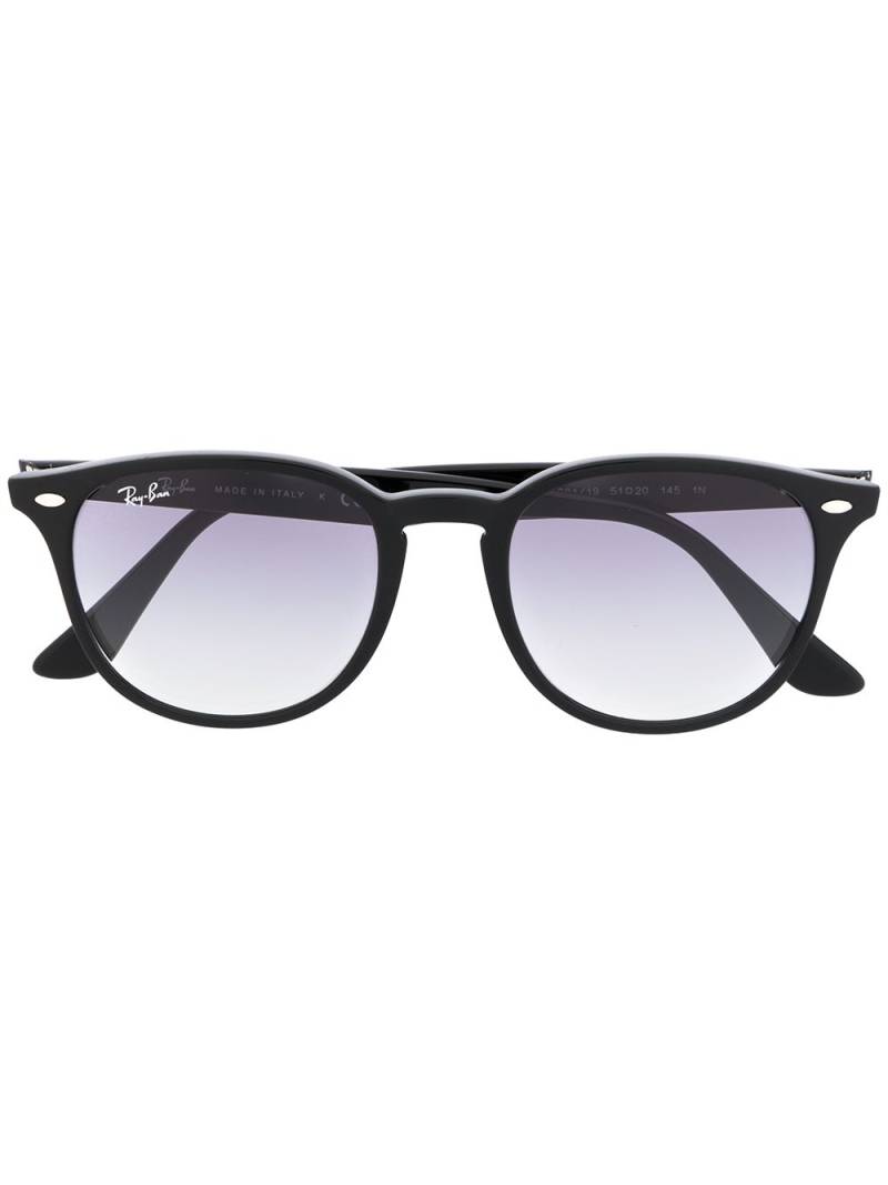Ray-Ban RB4259 round-frame sunglasses - Black von Ray-Ban