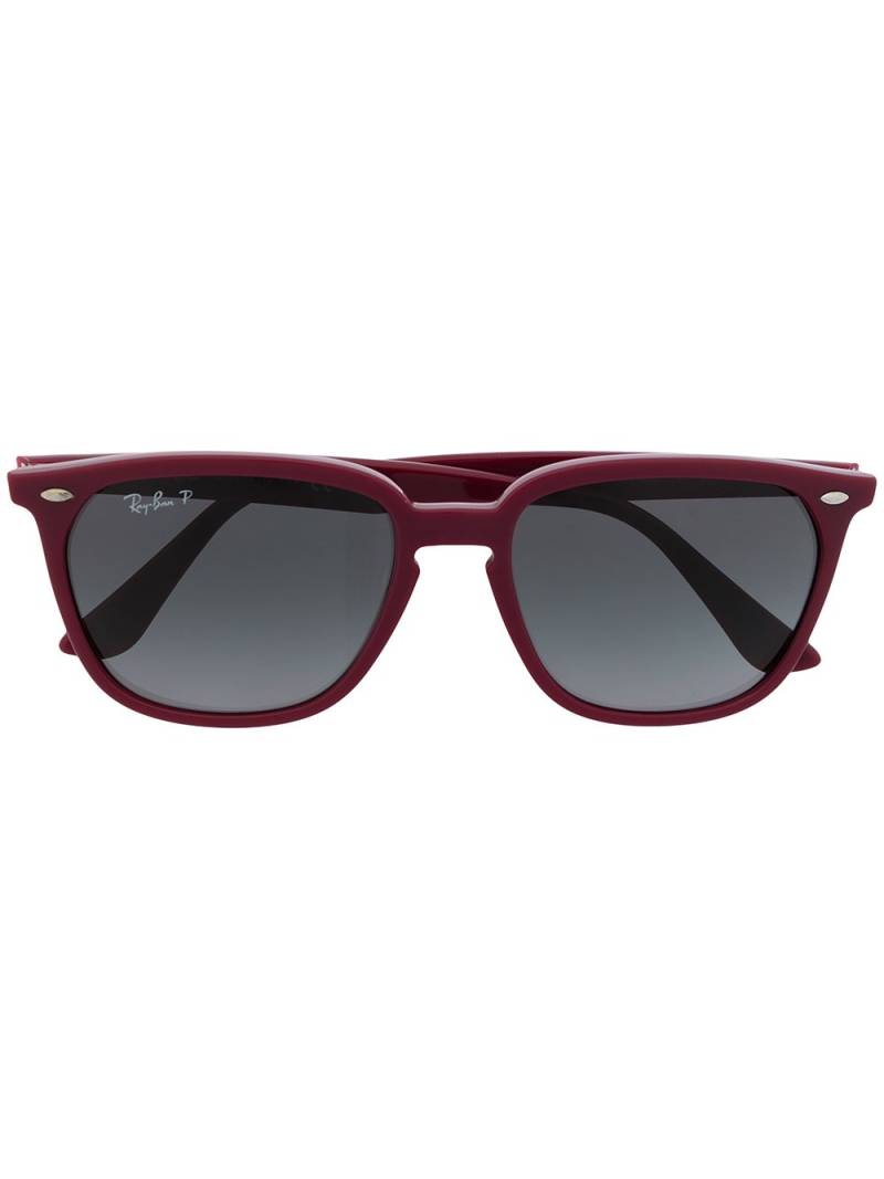 Ray-Ban RB4362 square-frame sunglasses - Purple von Ray-Ban