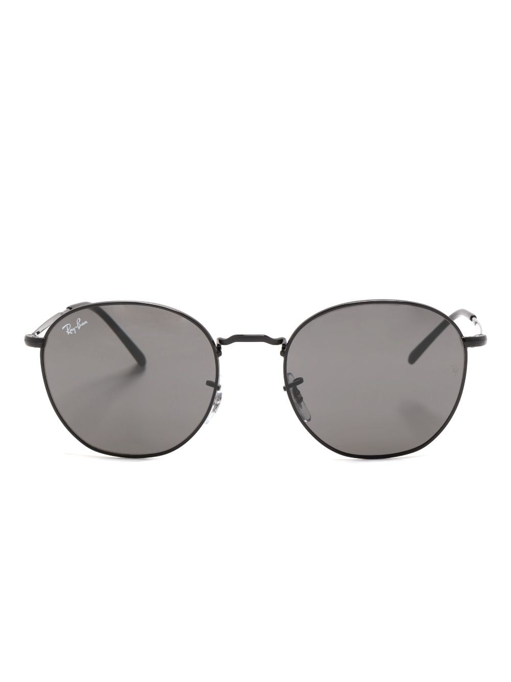 Ray-Ban Rob round-frame sunglasses - Black von Ray-Ban