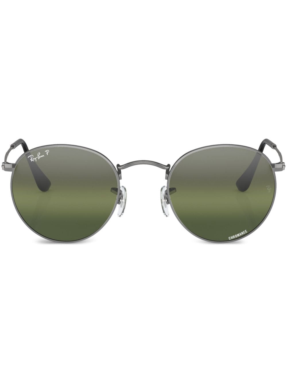 Ray-Ban Round Metal Chromance round-frame sunglasses - Grey von Ray-Ban