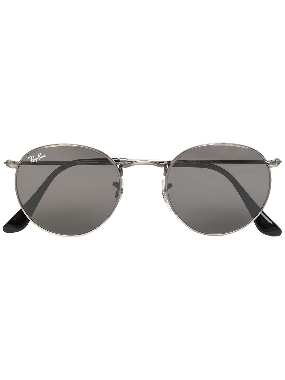 Ray-Ban Round tinted sunglasses - Black von Ray-Ban