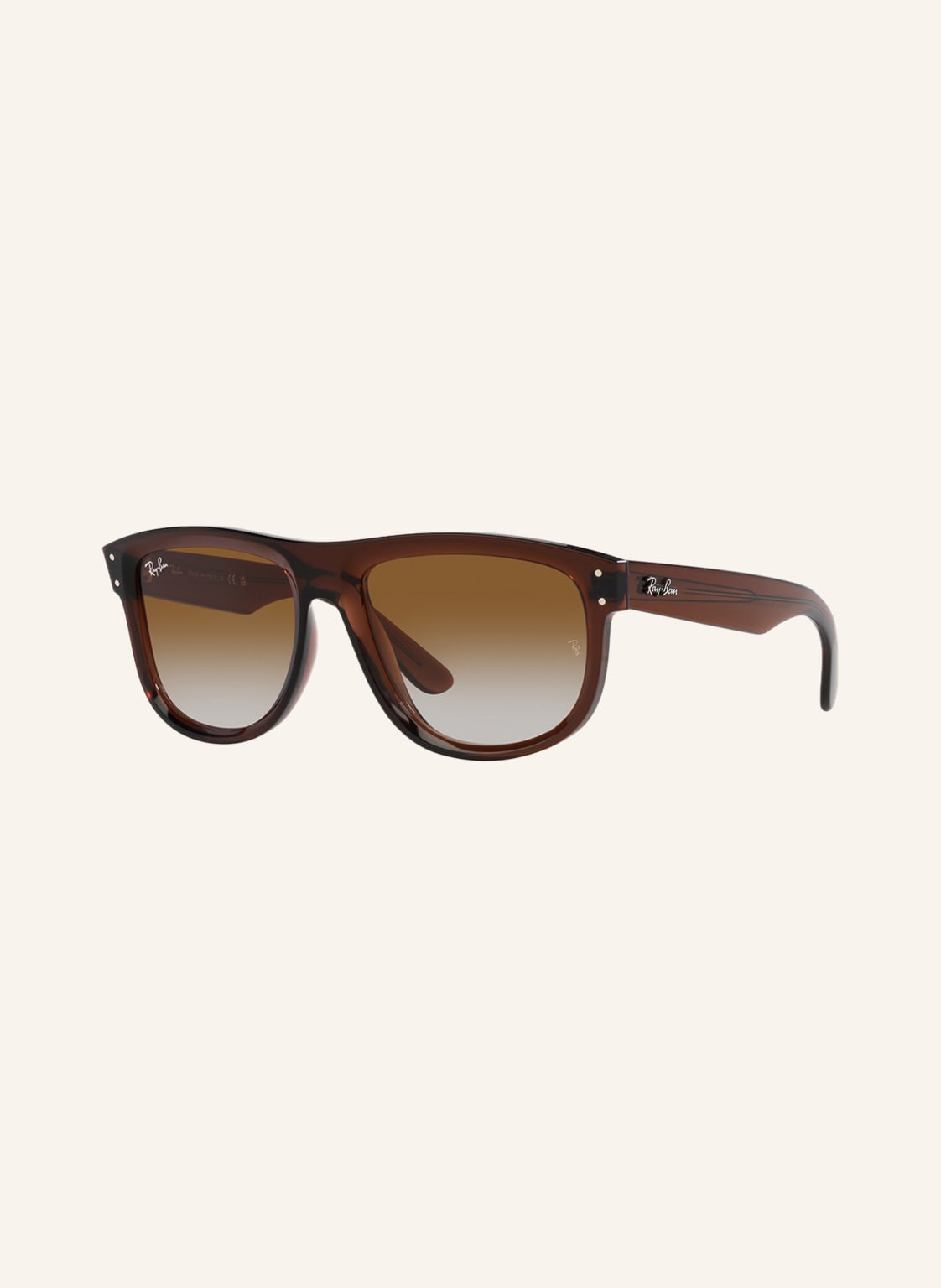 Ray-Ban Sonnenbrille Boyfriend Reverse braun von Ray-Ban