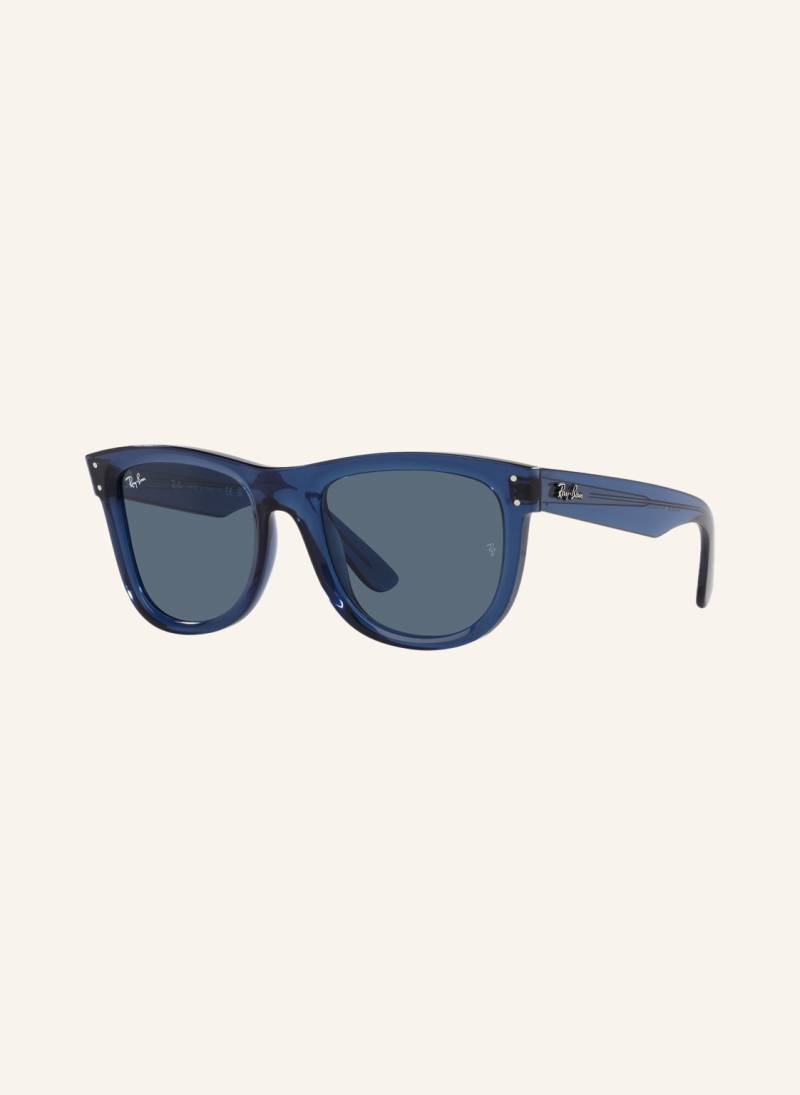 Ray-Ban Sonnenbrille Wayfarer Reverse blau von Ray-Ban