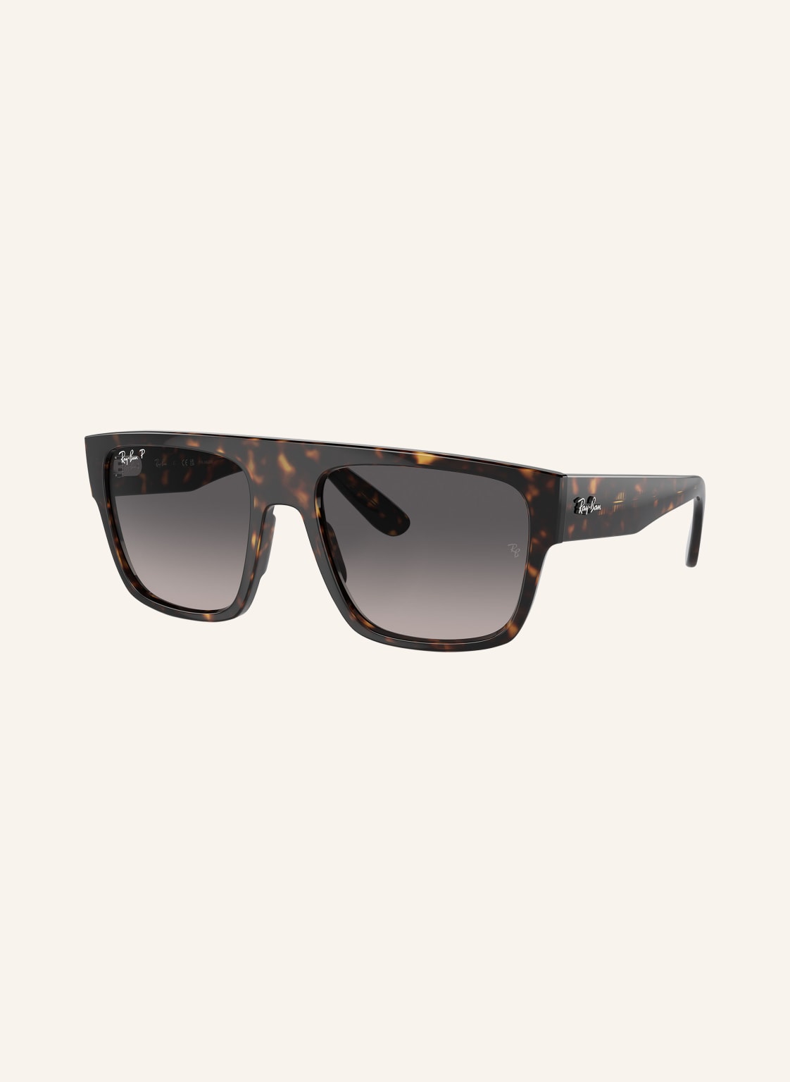 Ray-Ban Sonnenbrille rb0360s Drifter braun von Ray-Ban