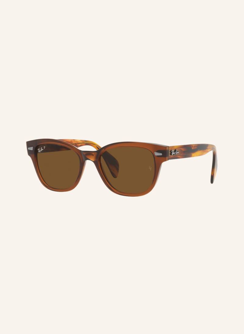 Ray-Ban Sonnenbrille rb0880s braun von Ray-Ban