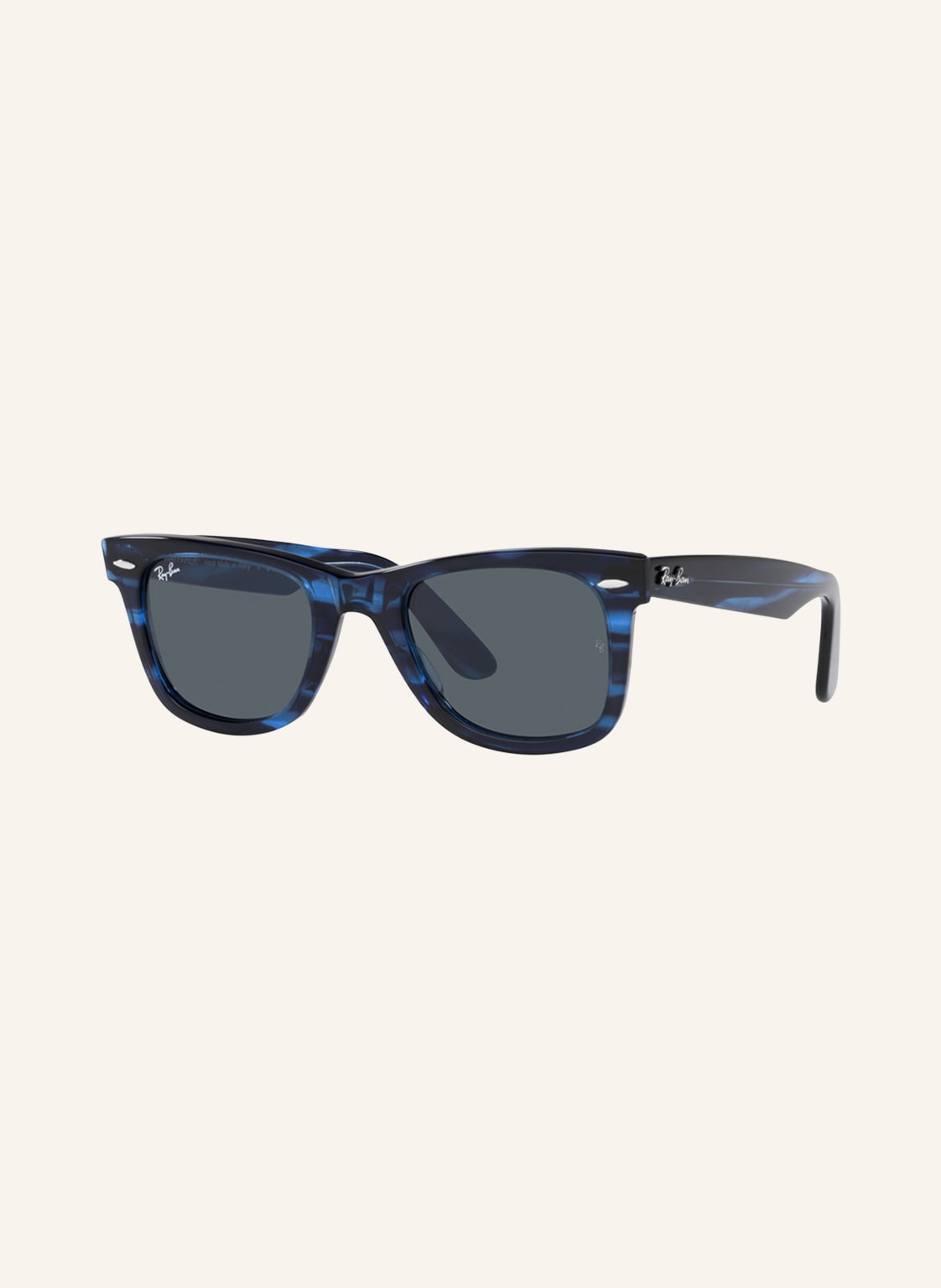 Ray-Ban Sonnenbrille rb2140 blau von Ray-Ban