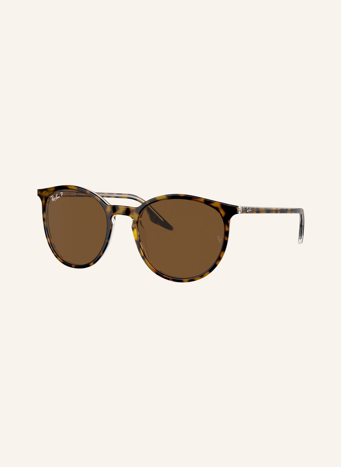 Ray-Ban Sonnenbrille rb2204 braun von Ray-Ban