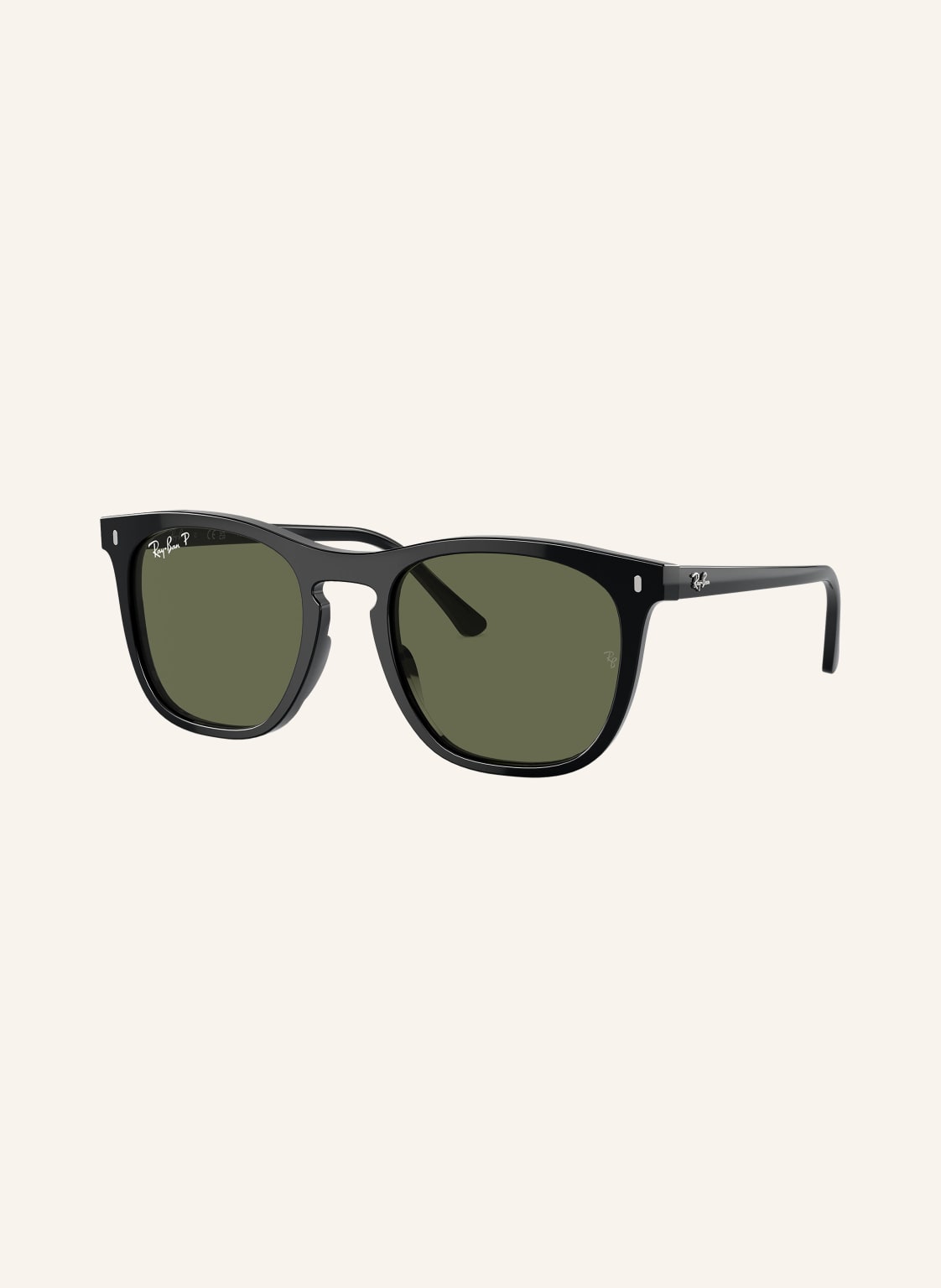 Ray-Ban Sonnenbrille rb2210 schwarz von Ray-Ban