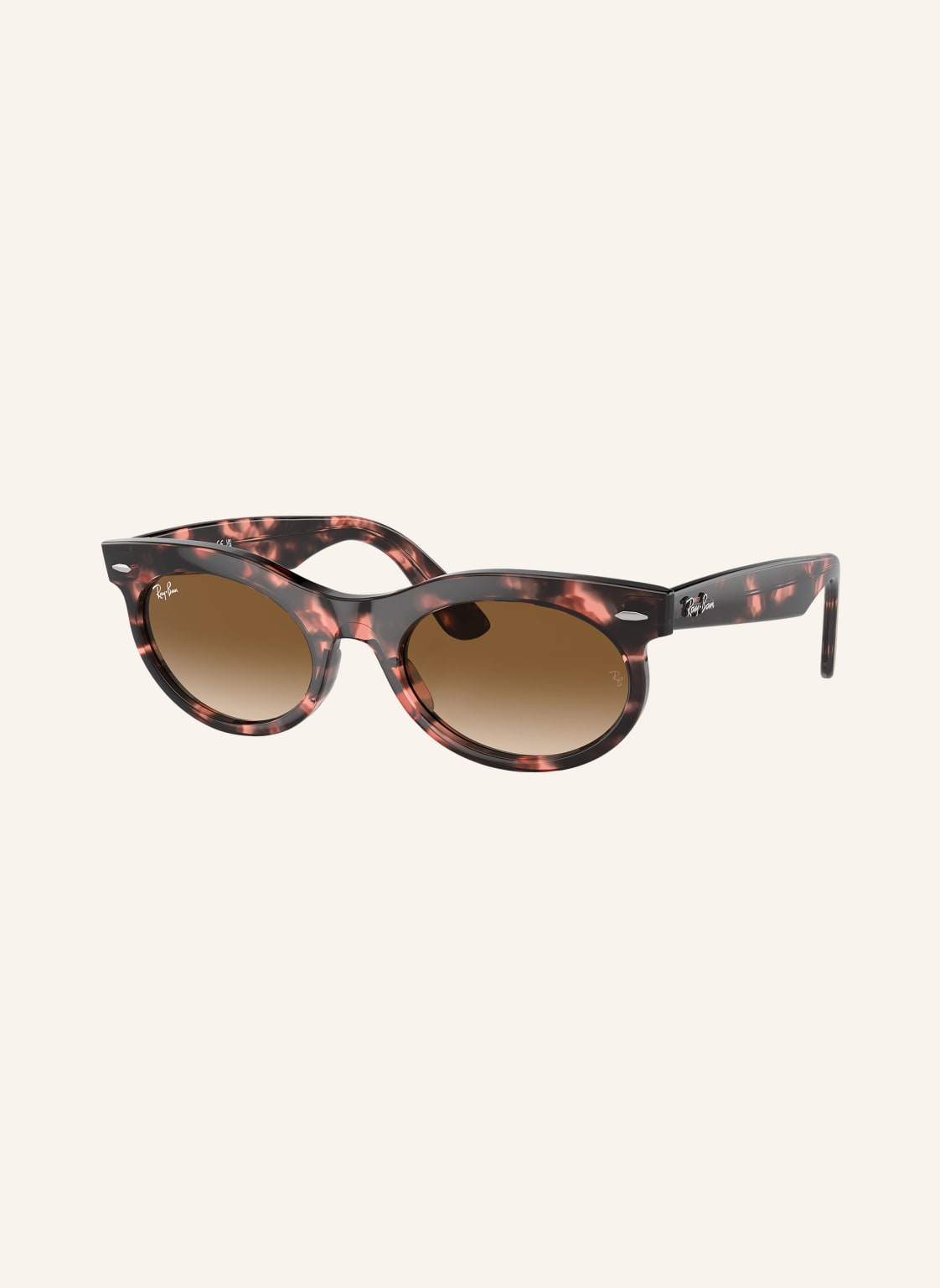 Ray-Ban Sonnenbrille rb2242 Wayfarer braun von Ray-Ban