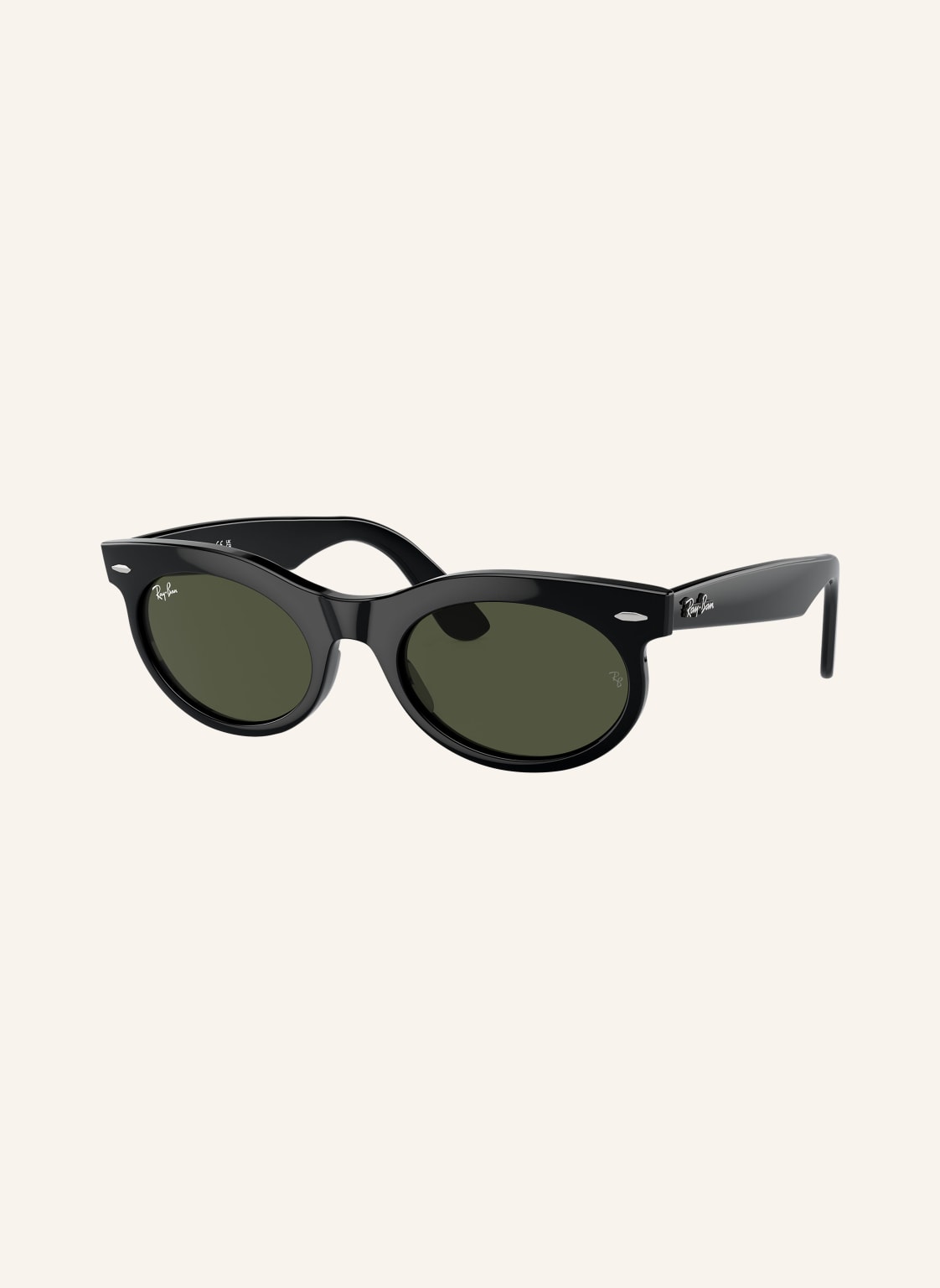 Ray-Ban Sonnenbrille rb2242 Wayfarer schwarz von Ray-Ban