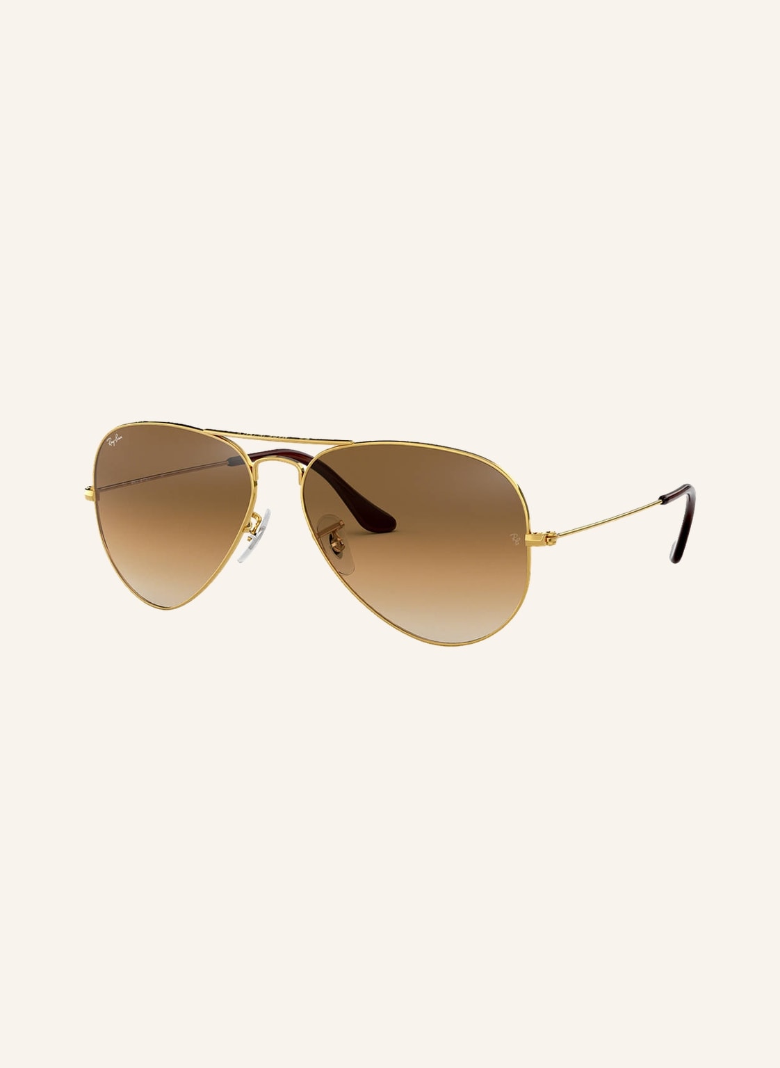 Ray-Ban Sonnenbrille rb3025 Aviator gold von Ray-Ban