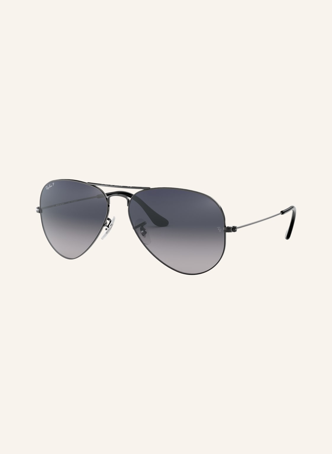 Ray-Ban Sonnenbrille rb3025 Aviator grau von Ray-Ban