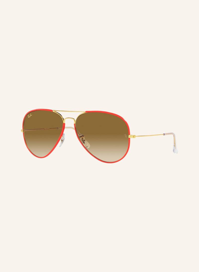 Ray-Ban Sonnenbrille rb3025 rot von Ray-Ban