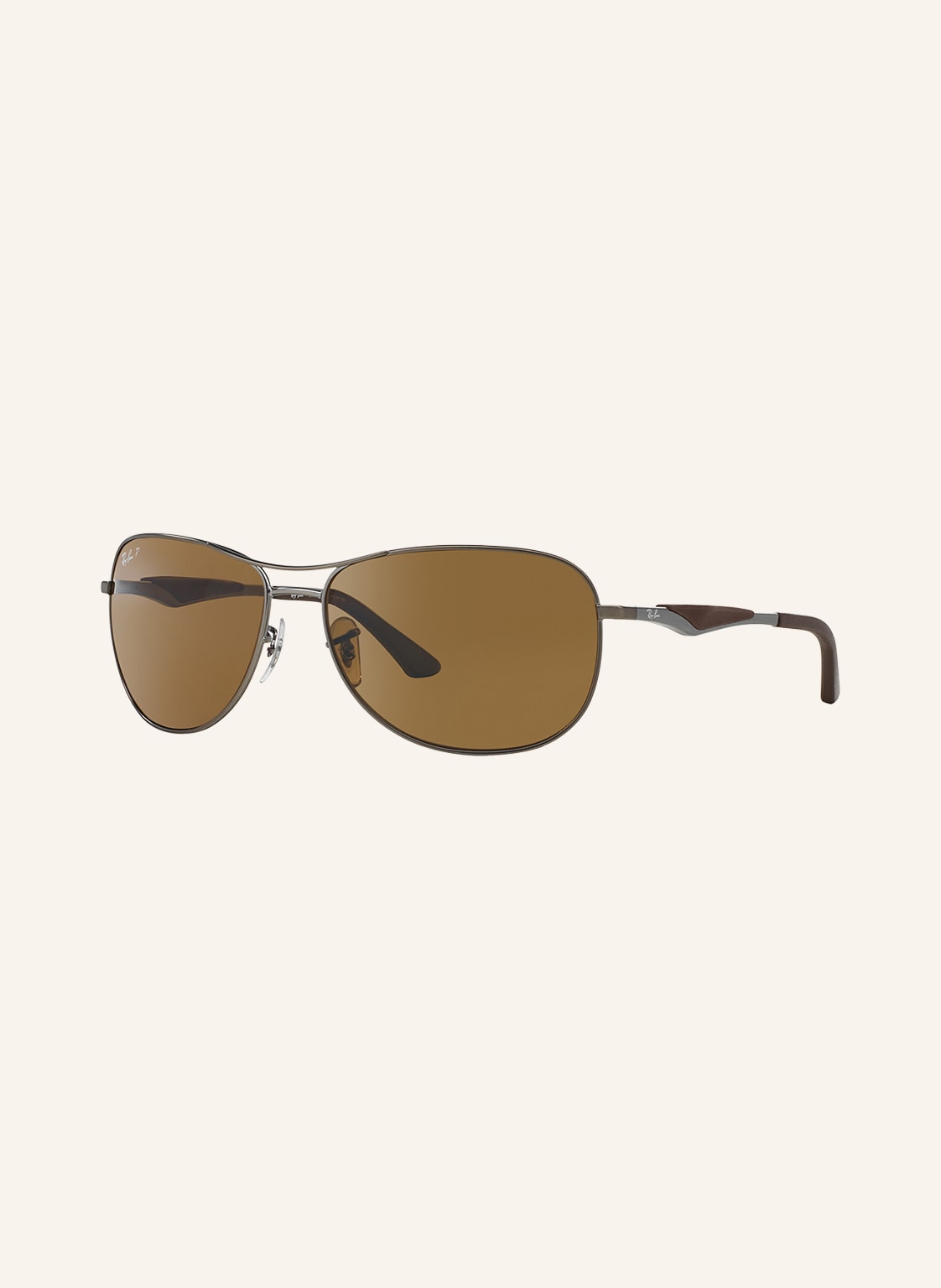 Ray-Ban Sonnenbrille rb3519 grau von Ray-Ban