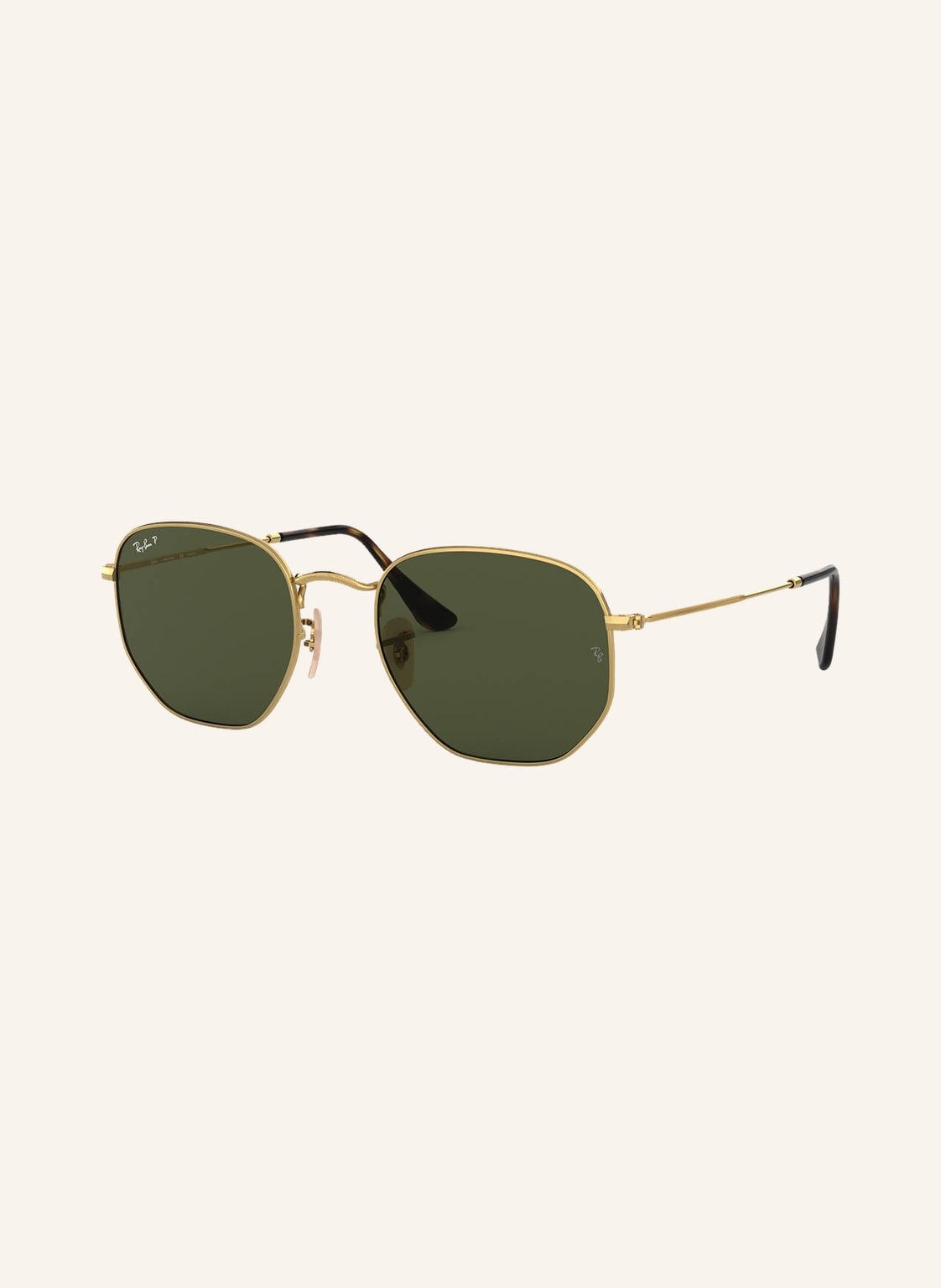 Ray-Ban Sonnenbrille rb3548n gold von Ray-Ban