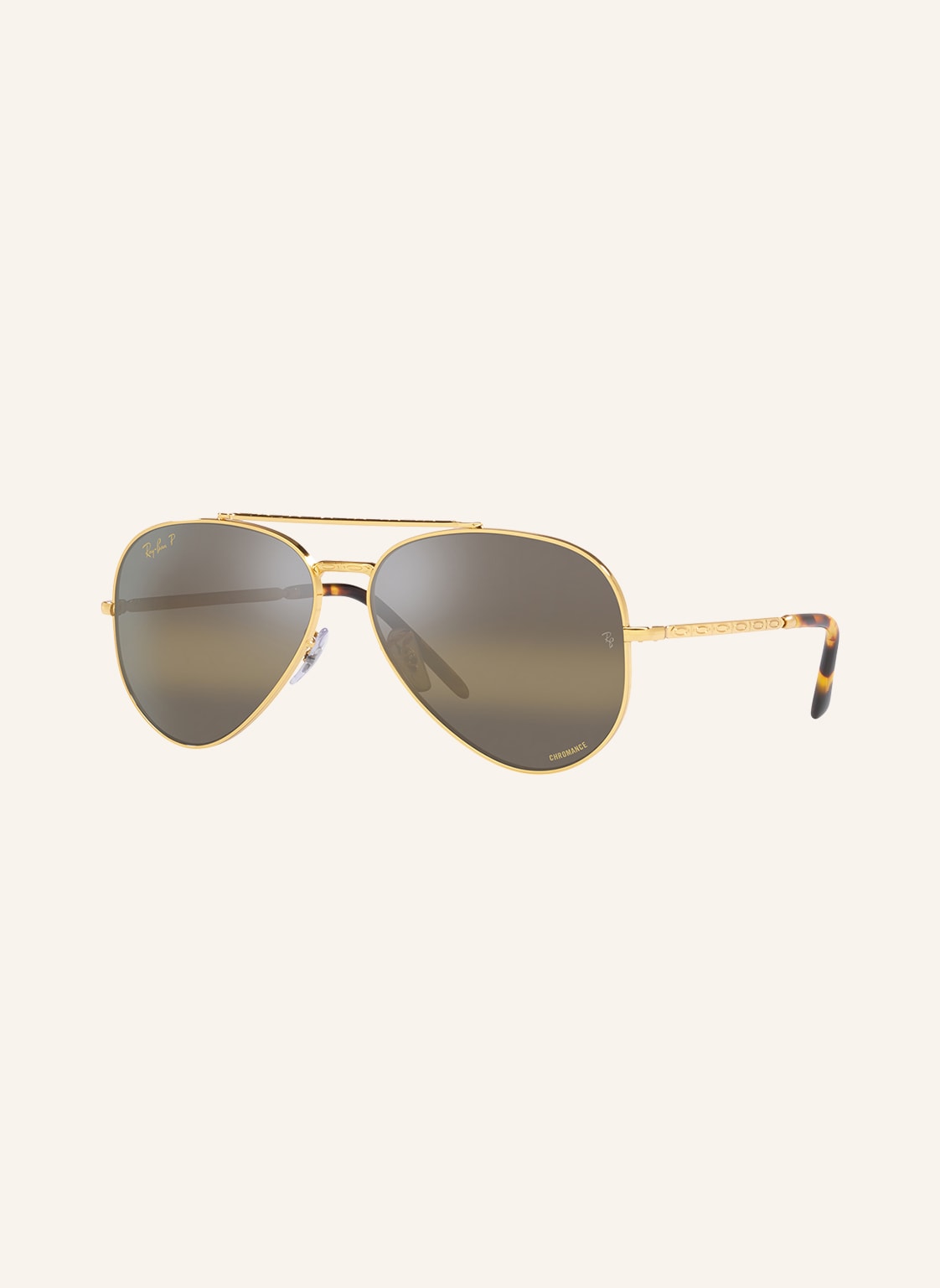 Ray-Ban Sonnenbrille rb3625 gold von Ray-Ban