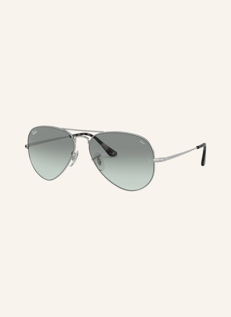 Ray-Ban Sonnenbrille rb3689 silber von Ray-Ban