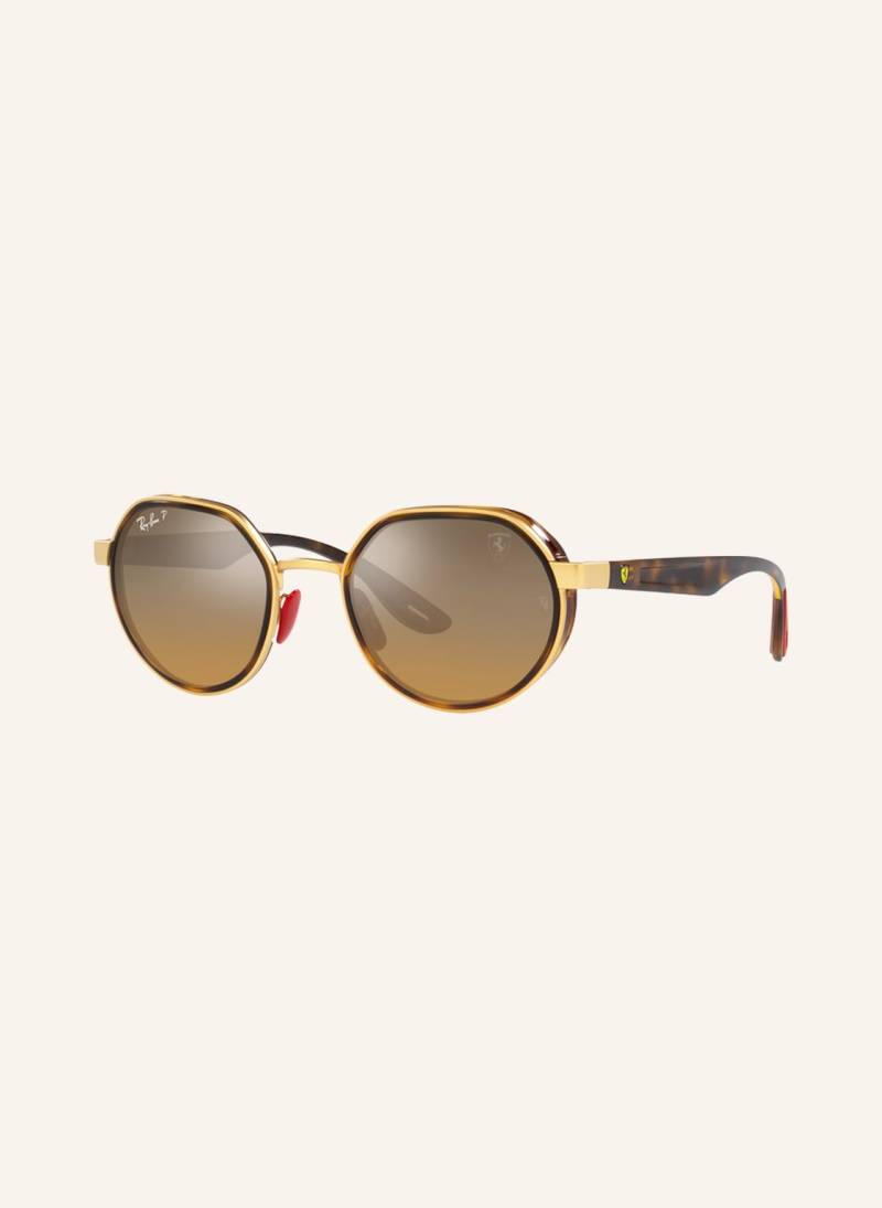 Ray-Ban Sonnenbrille rb3703m braun von Ray-Ban