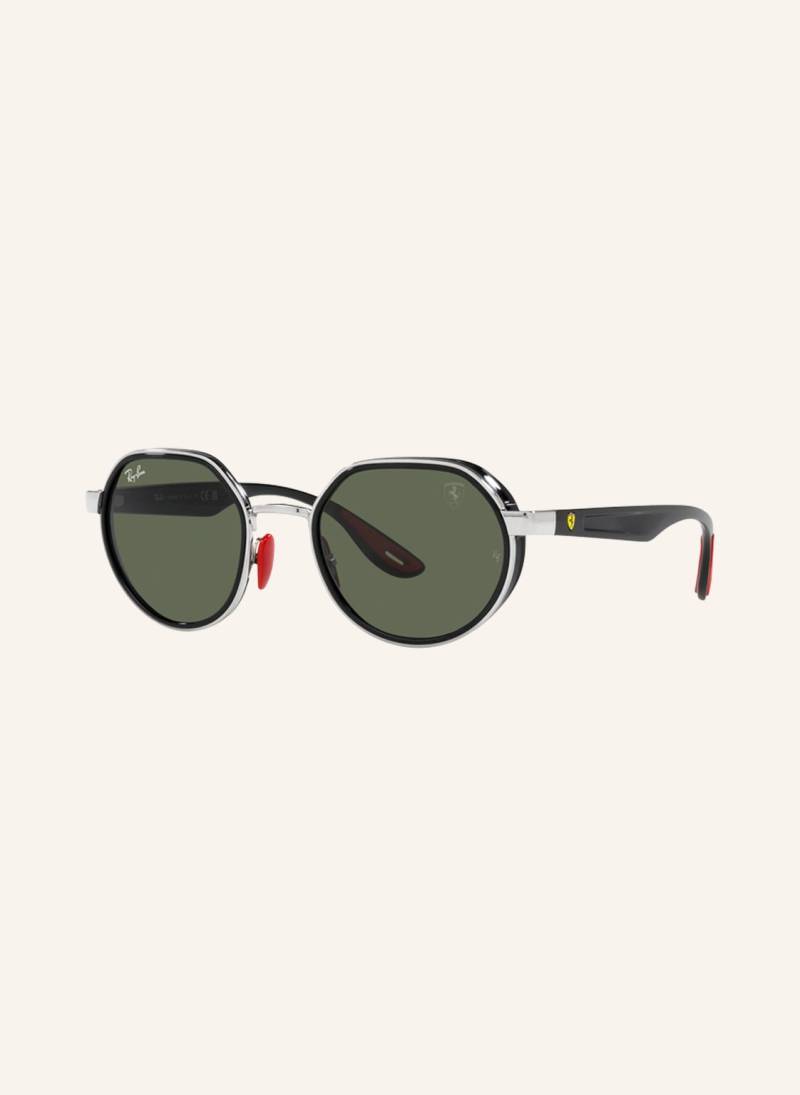 Ray-Ban Sonnenbrille rb3703m silber von Ray-Ban