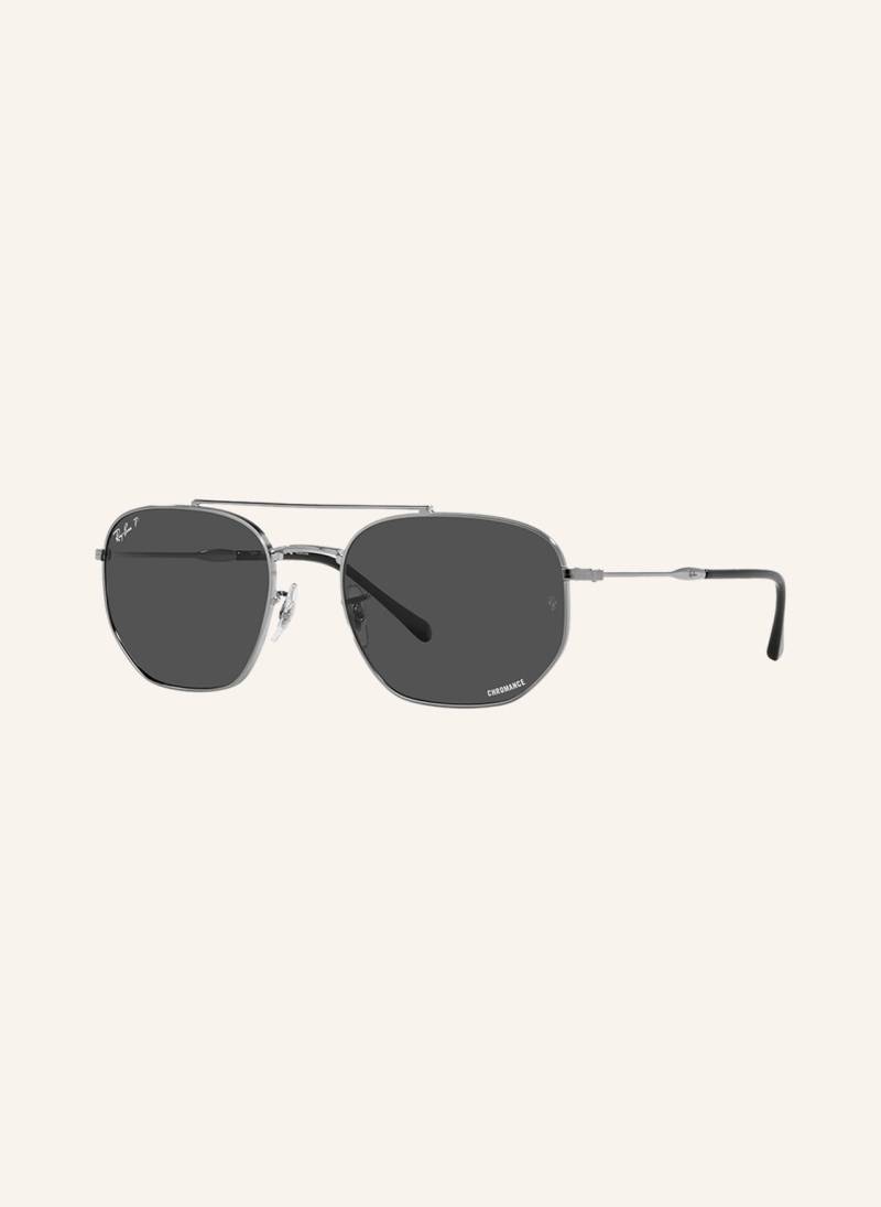 Ray-Ban Sonnenbrille rb3707 grau von Ray-Ban