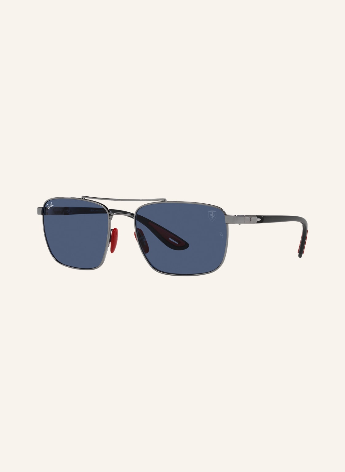 Ray-Ban Sonnenbrille rb3715 grau von Ray-Ban