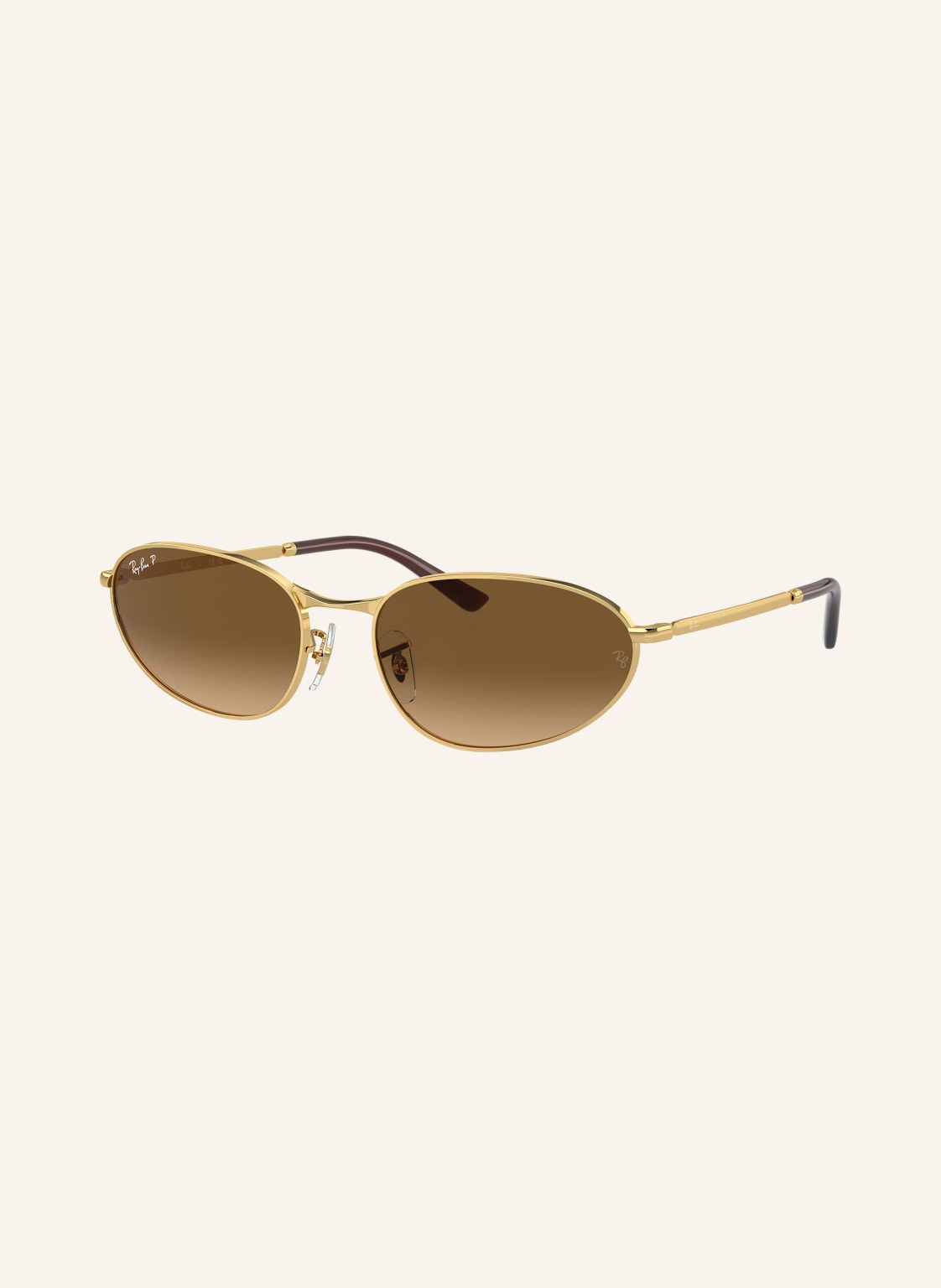 Ray-Ban Sonnenbrille rb3734 gold von Ray-Ban