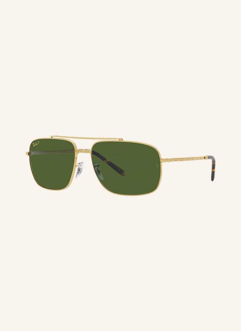 Ray-Ban Sonnenbrille rb3796 gold von Ray-Ban