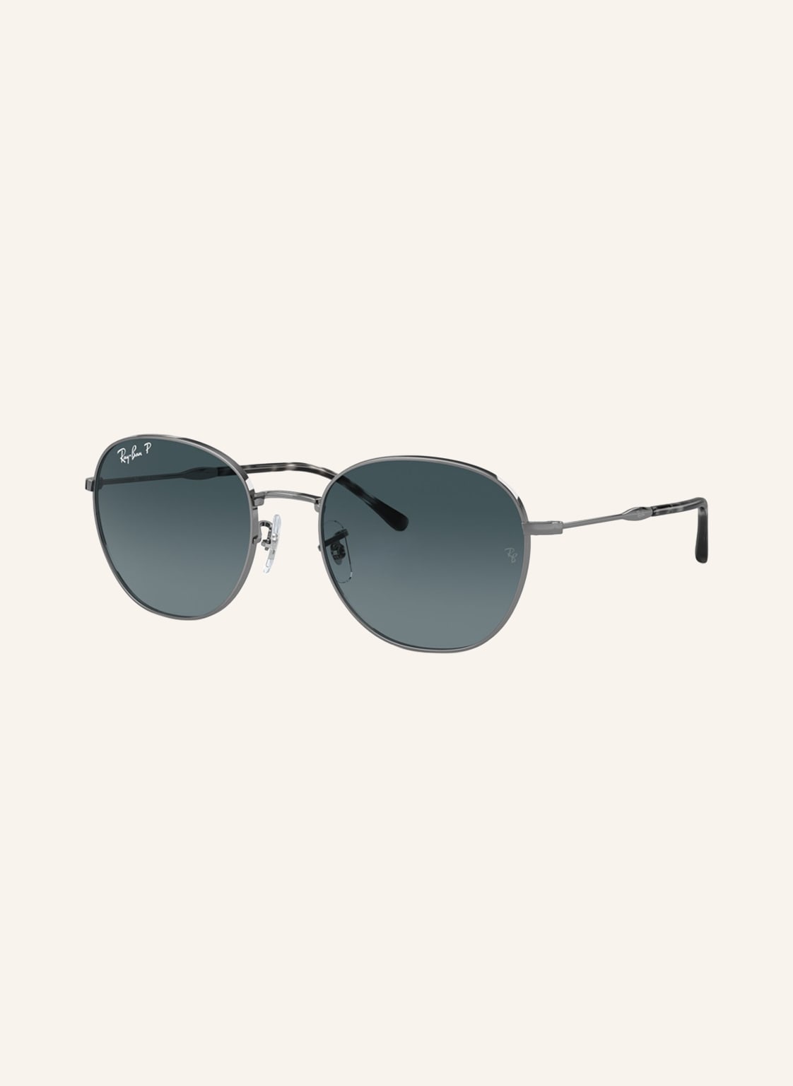 Ray-Ban Sonnenbrille rb3809 grau von Ray-Ban