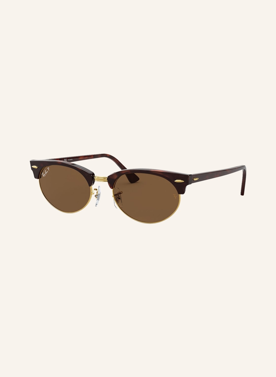 Ray-Ban Sonnenbrille rb3946 braun von Ray-Ban