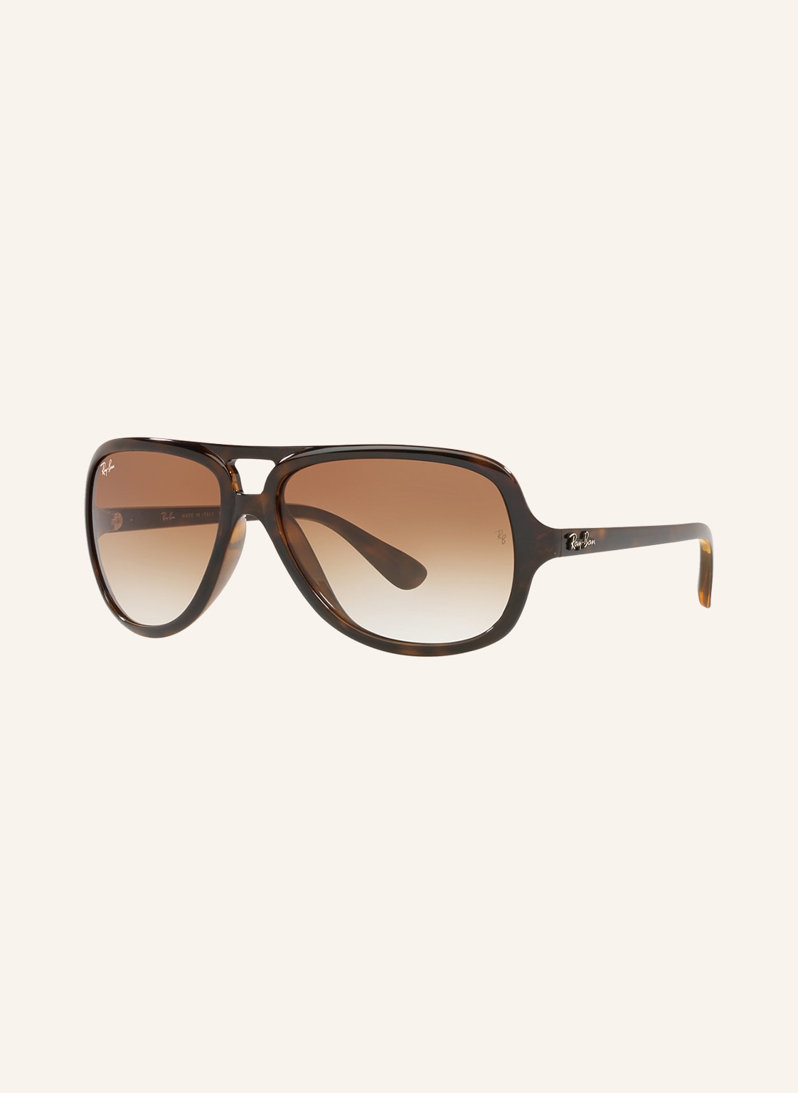 Ray-Ban Sonnenbrille rb4162 braun von Ray-Ban