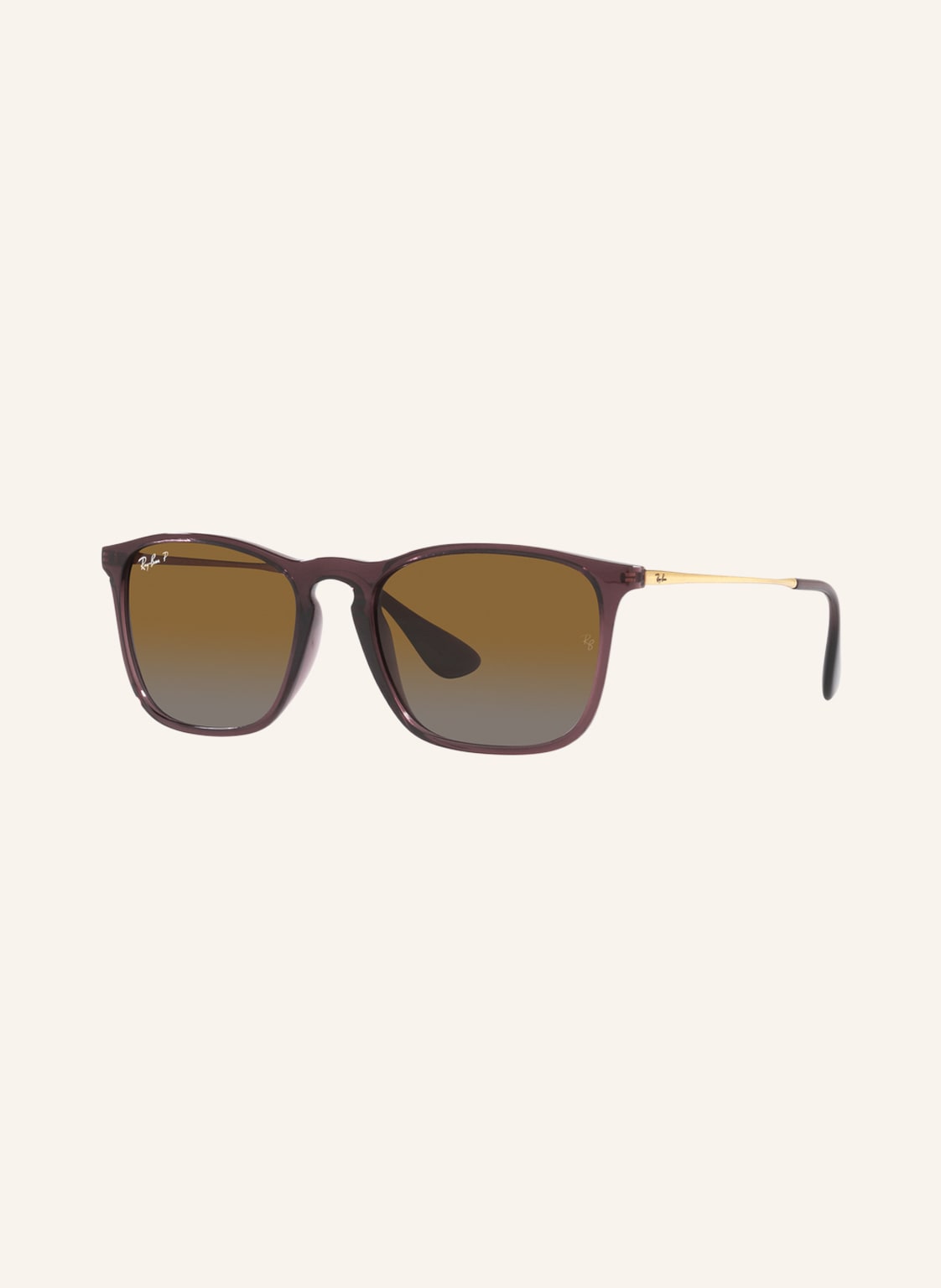 Ray-Ban Sonnenbrille rb4187 Chris braun von Ray-Ban