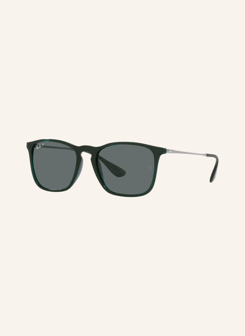 Ray-Ban Sonnenbrille rb4187 Chris gruen von Ray-Ban