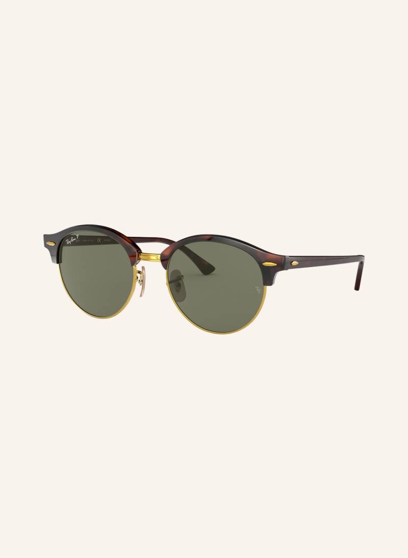 Ray-Ban Sonnenbrille rb4246 Clubround gruen von Ray-Ban