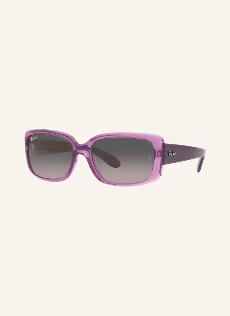 Ray-Ban Sonnenbrille rb4389 lila von Ray-Ban