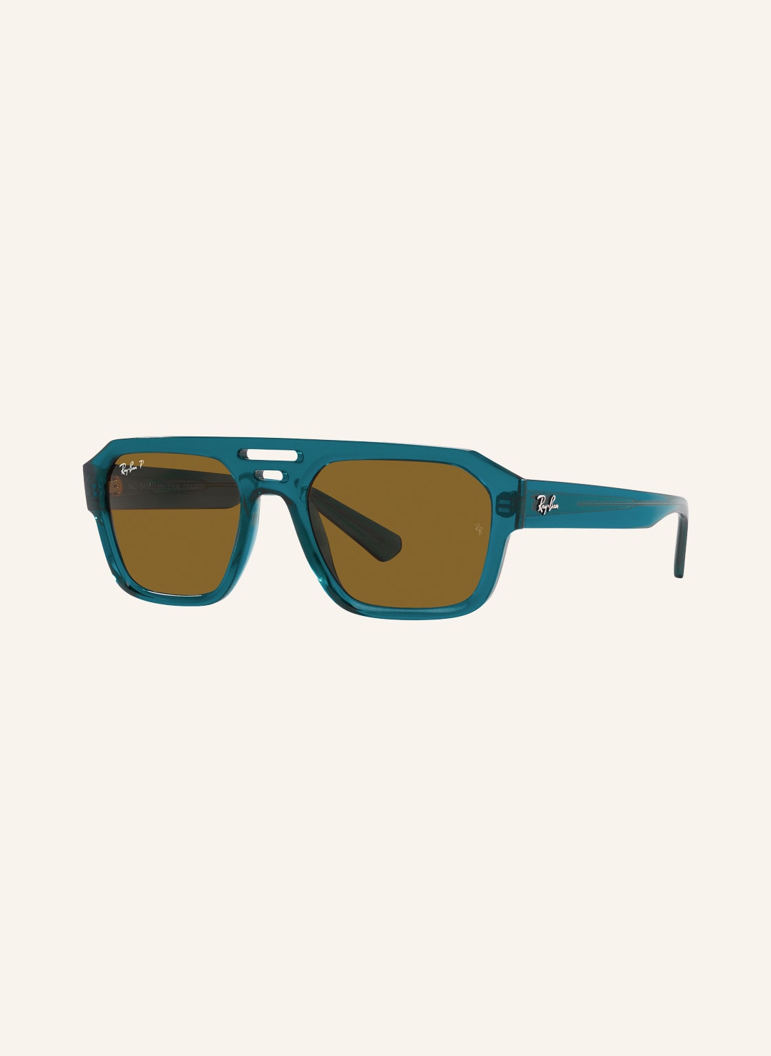 Ray-Ban Sonnenbrille rb4397 blau von Ray-Ban