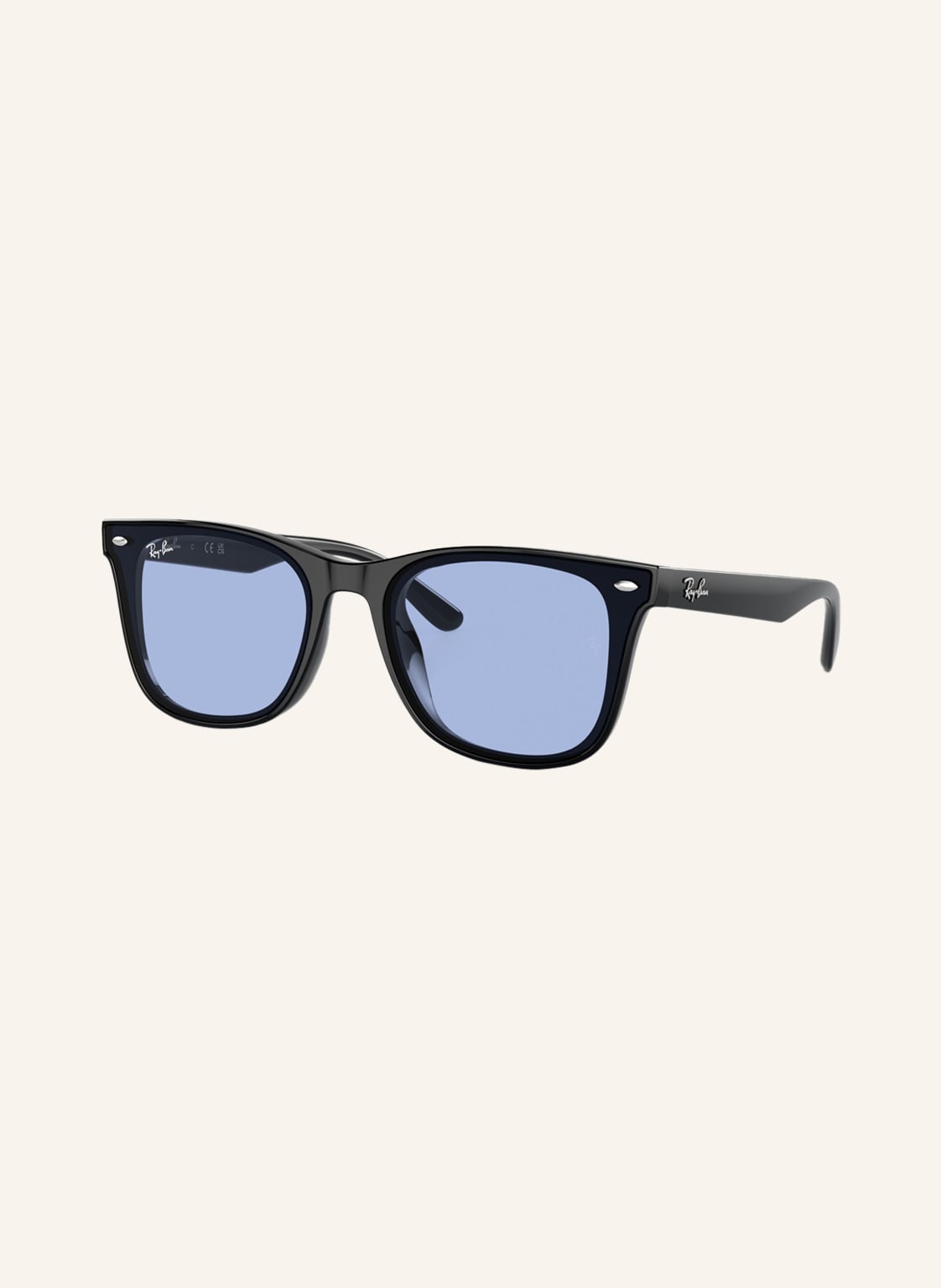 Ray-Ban Sonnenbrille rb4420 schwarz von Ray-Ban