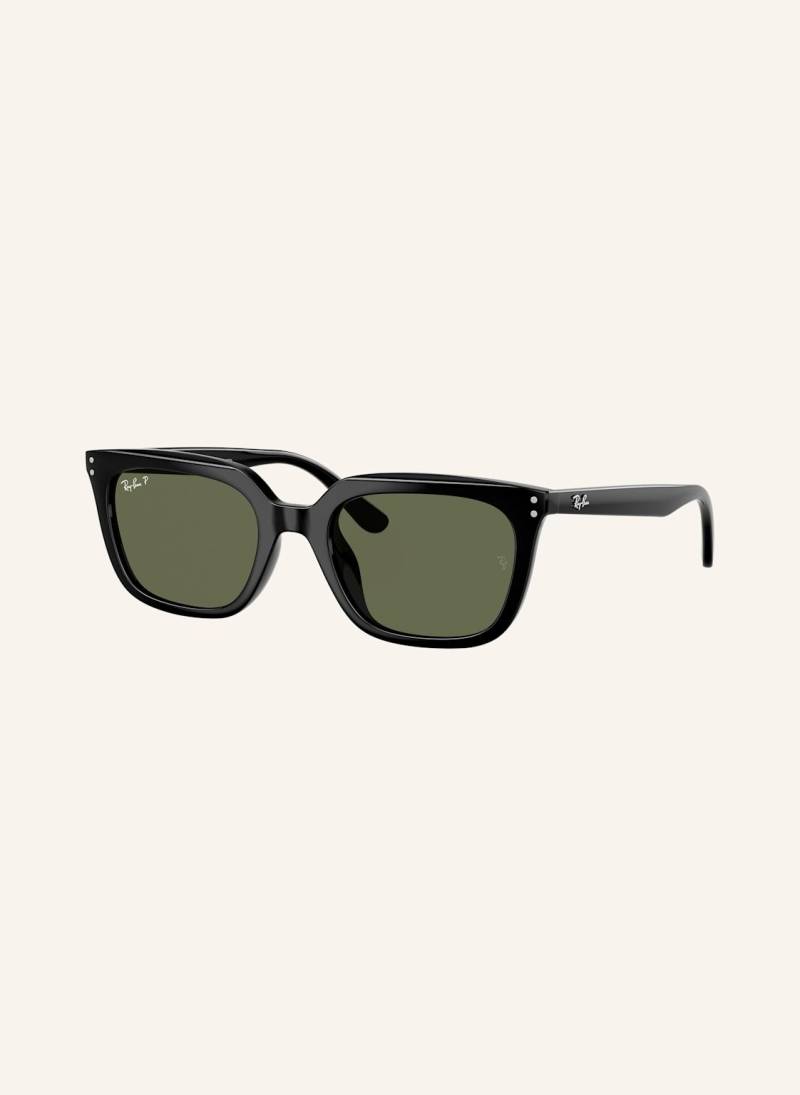 Ray-Ban Sonnenbrille rb4439d schwarz von Ray-Ban