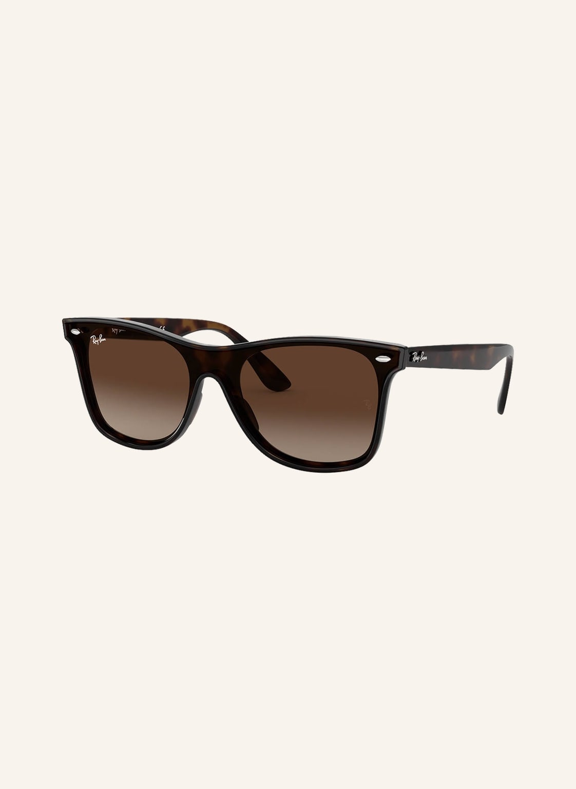 Ray-Ban Sonnenbrille rb4440n braun von Ray-Ban