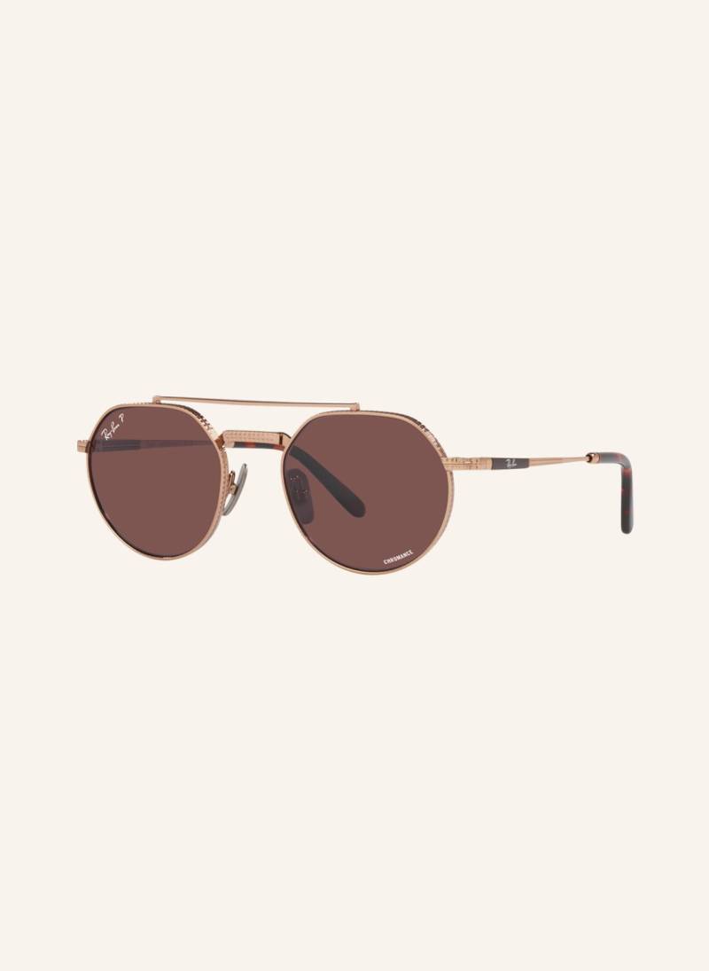 Ray-Ban Sonnenbrille rb8265 rosegold von Ray-Ban