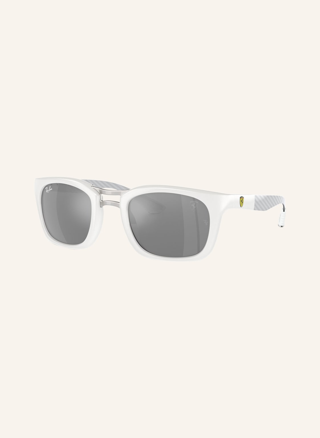 Ray-Ban Sonnenbrille rb8362m weiss von Ray-Ban