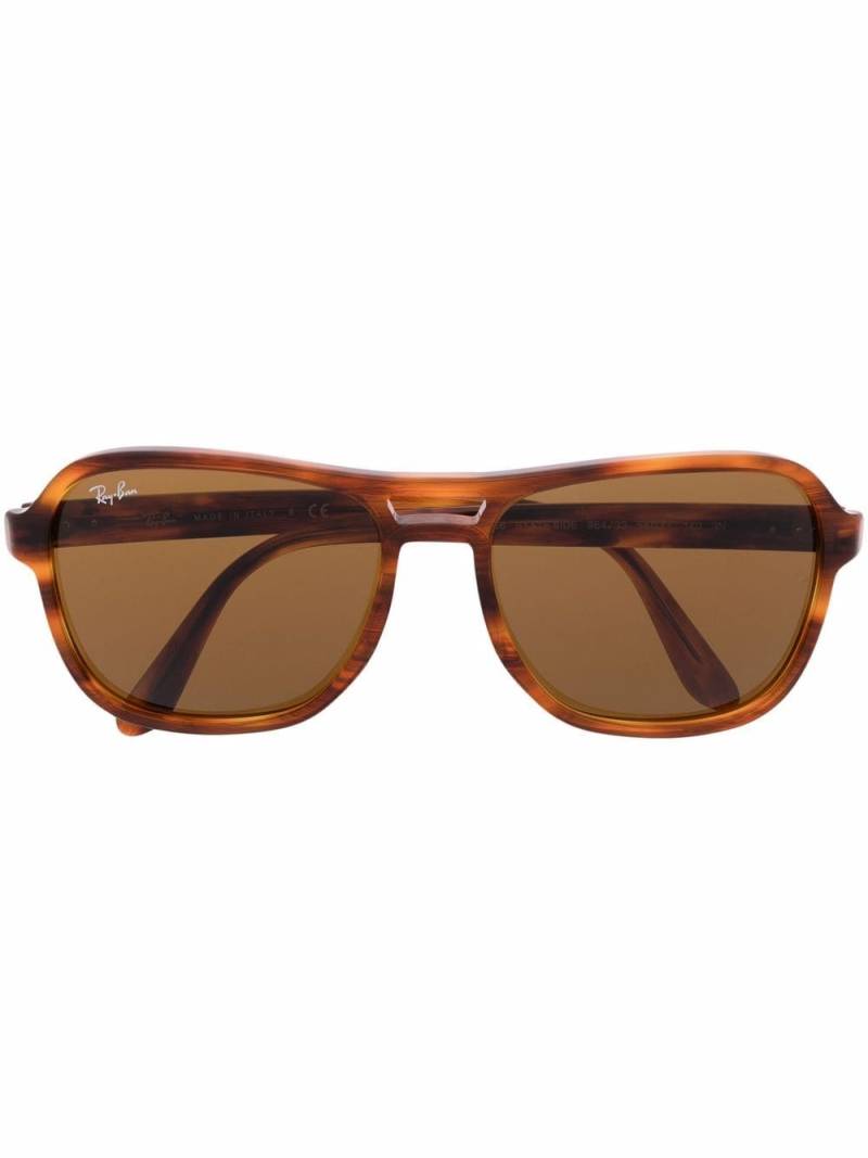 Ray-Ban State Side sunglasses - Brown von Ray-Ban