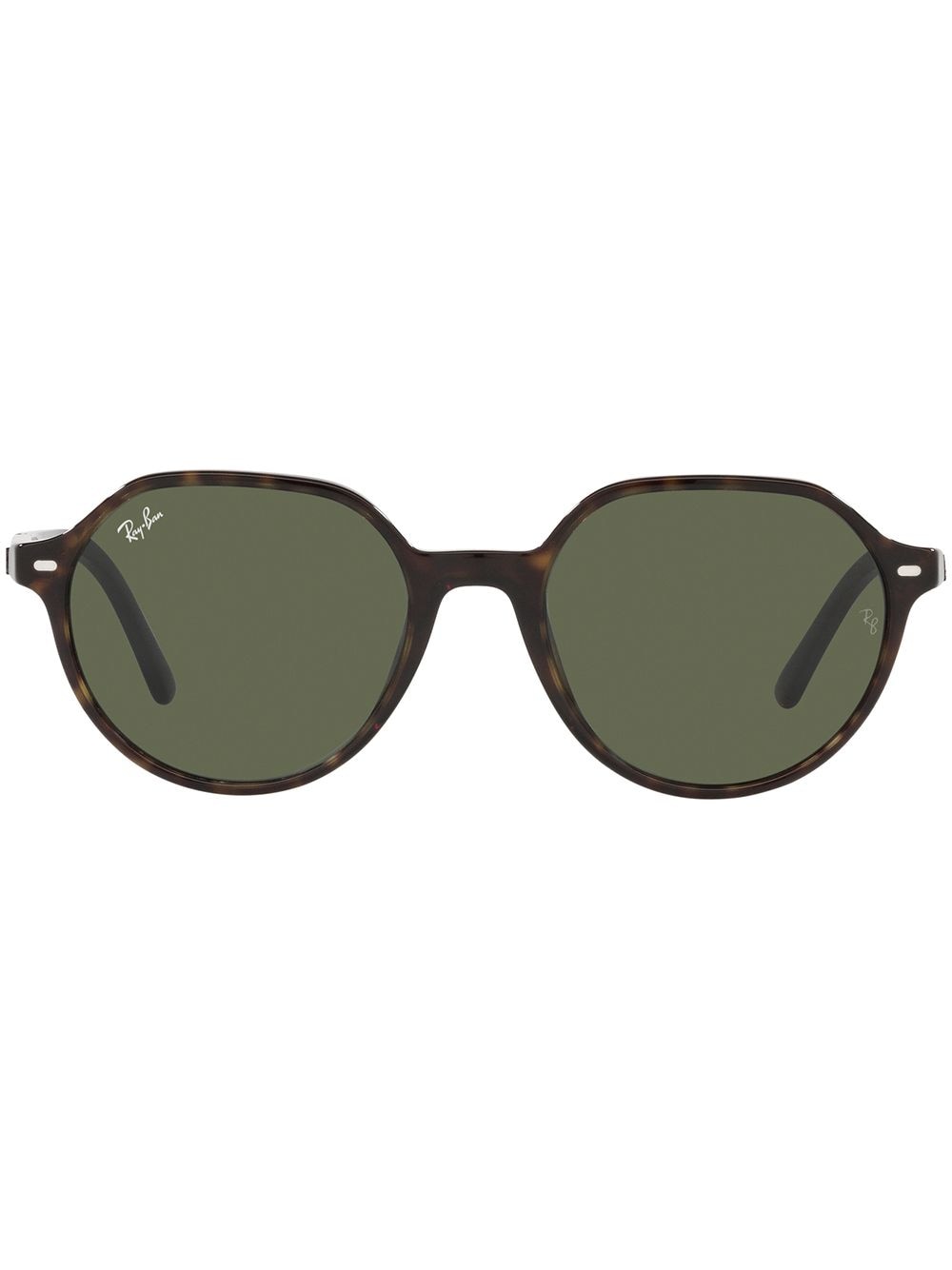 Ray-Ban Thalia round-frame sunglasses - Green von Ray-Ban