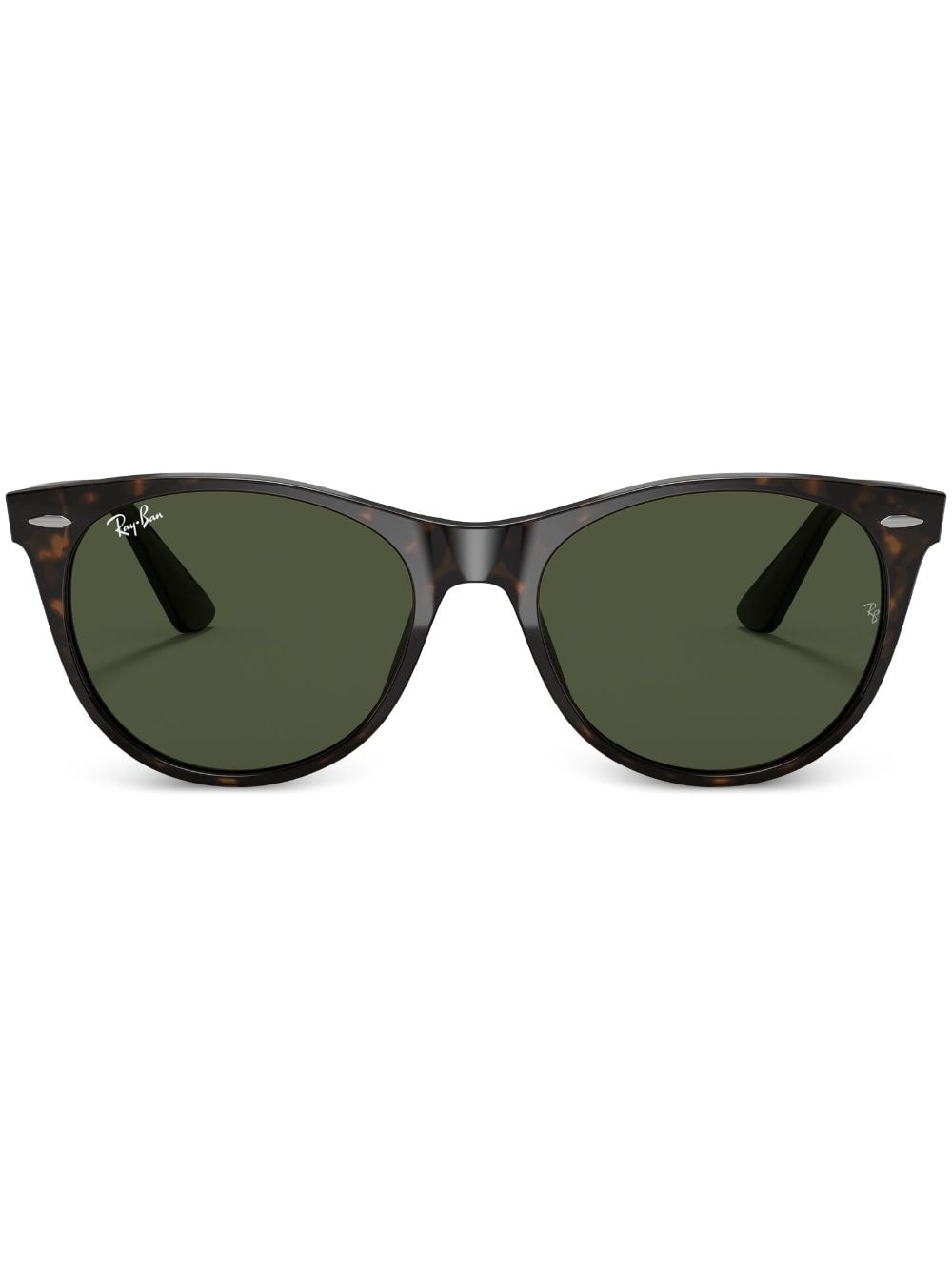 Ray-Ban Wayfarer II sunglasses - Green von Ray-Ban